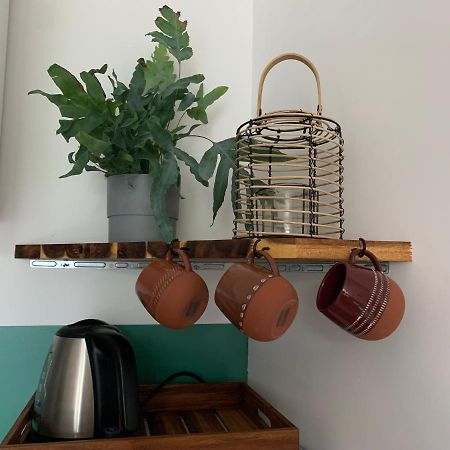 Le Petit Bali - Studio - Wifi - Parking - Coeur De Ville Pont-lʼAbbé Eksteriør bilde