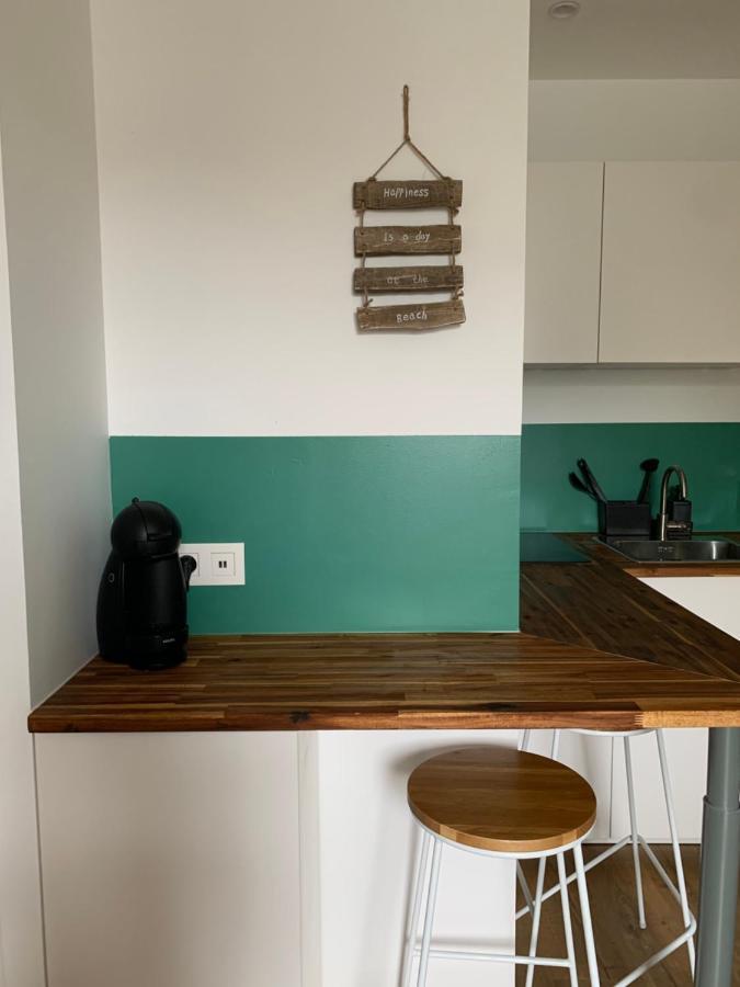 Le Petit Bali - Studio - Wifi - Parking - Coeur De Ville Pont-lʼAbbé Eksteriør bilde