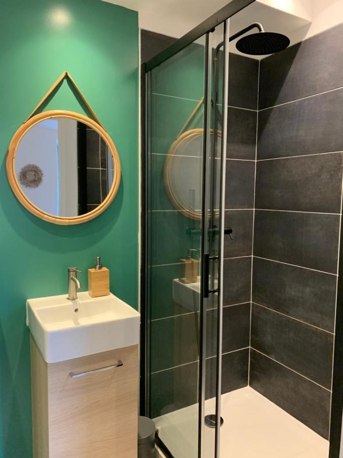 Le Petit Bali - Studio - Wifi - Parking - Coeur De Ville Pont-lʼAbbé Eksteriør bilde