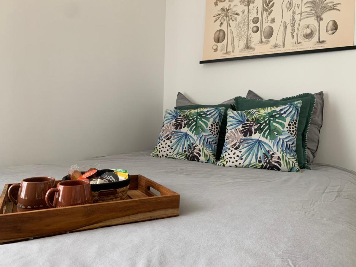 Le Petit Bali - Studio - Wifi - Parking - Coeur De Ville Pont-lʼAbbé Eksteriør bilde